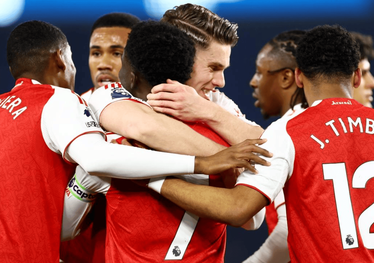 英超领头羊狂飙：豪取3连胜，前2差距拉大，争冠形势一夜大变